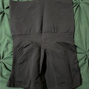 YITTY Black High-Waisted Shorts